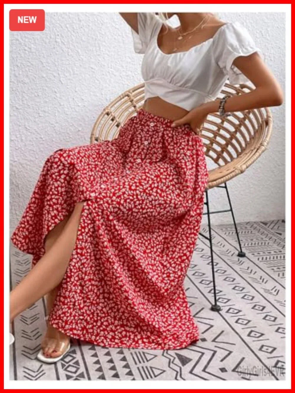 N/A flowy boho